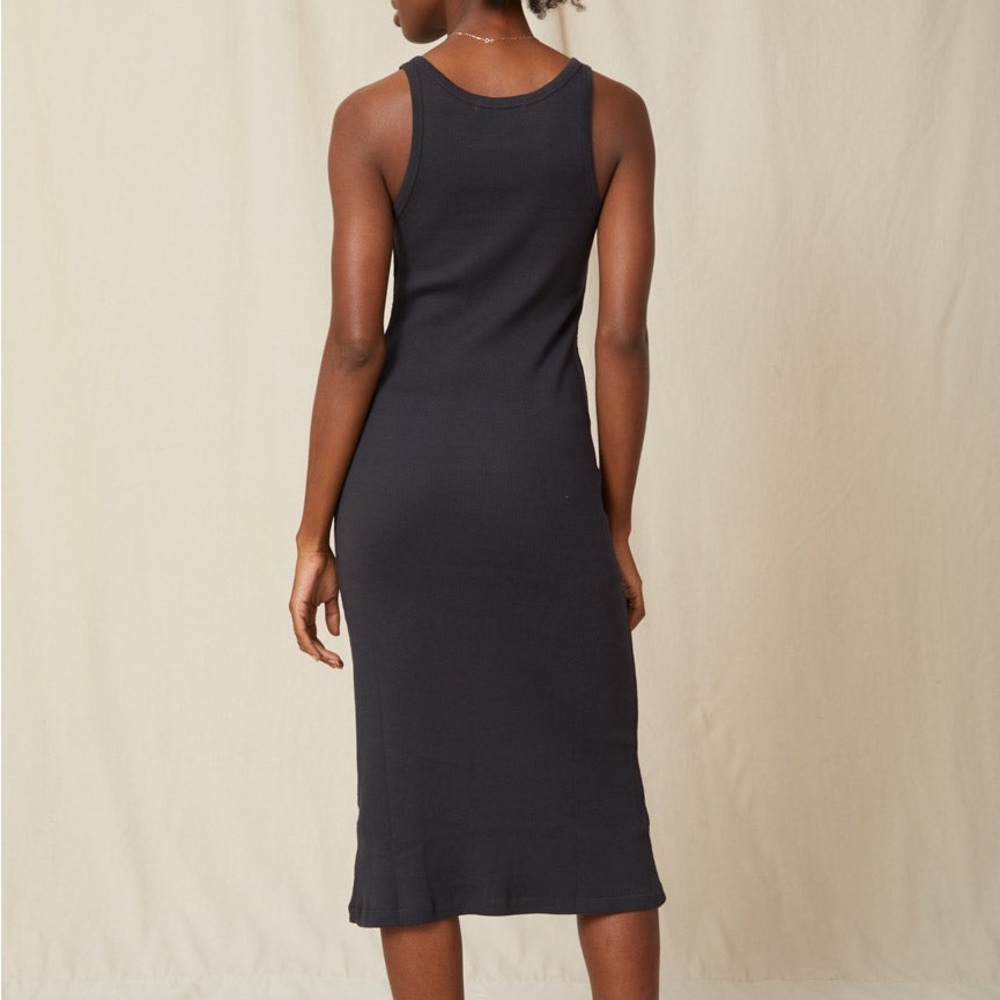 AMO L Long Rib Tank Dress - Picture 4 of 14